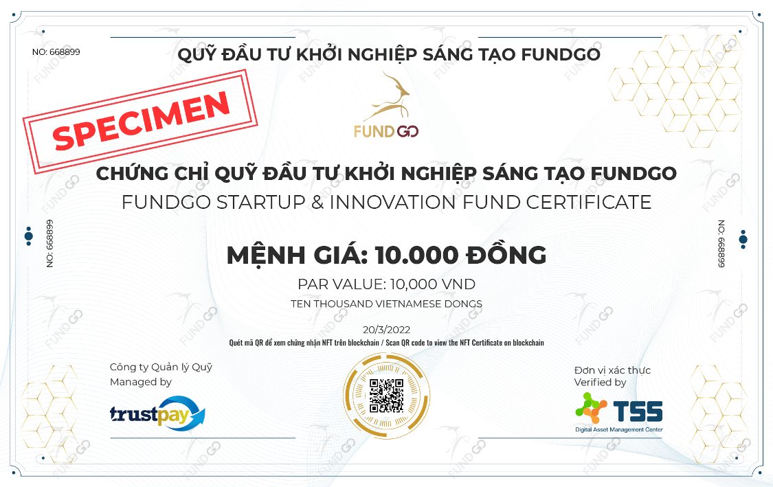 Fund certificates