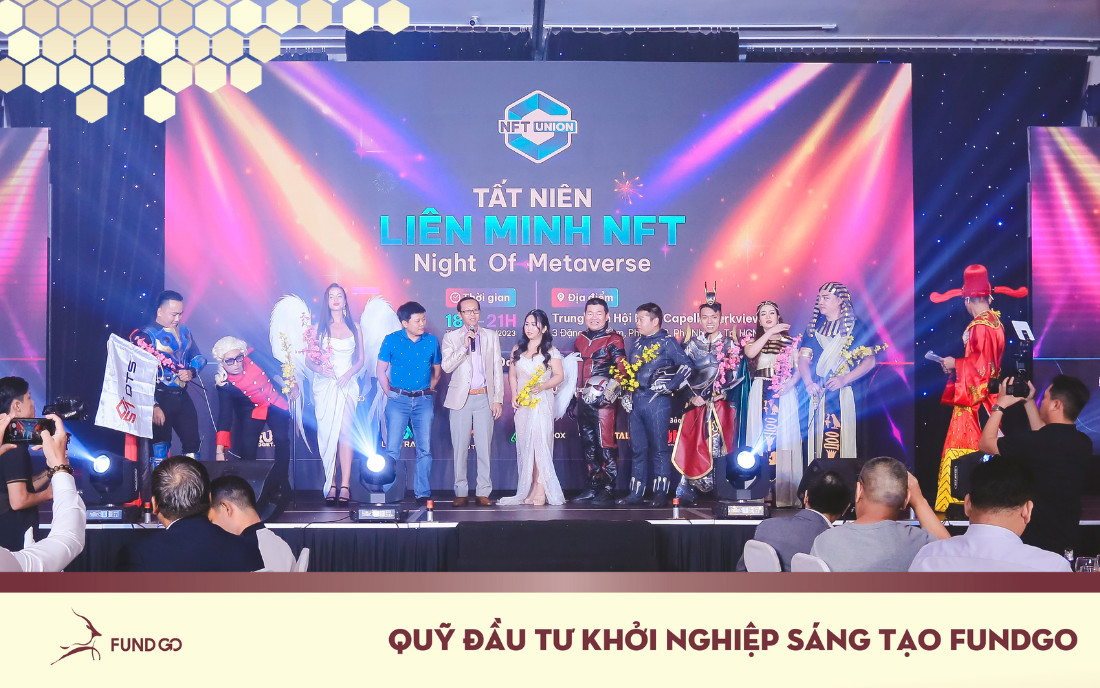 NFT Union Year End Party –  Celebrating The Start of An Explosive New Year
