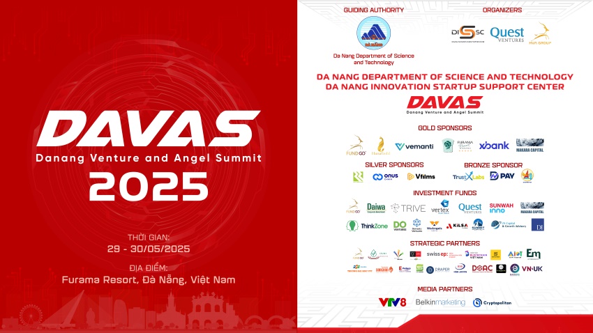 FUNDGO FUND ACCOMPANIES DANANG VENTURE AND ANGEL SUMMIT 2025