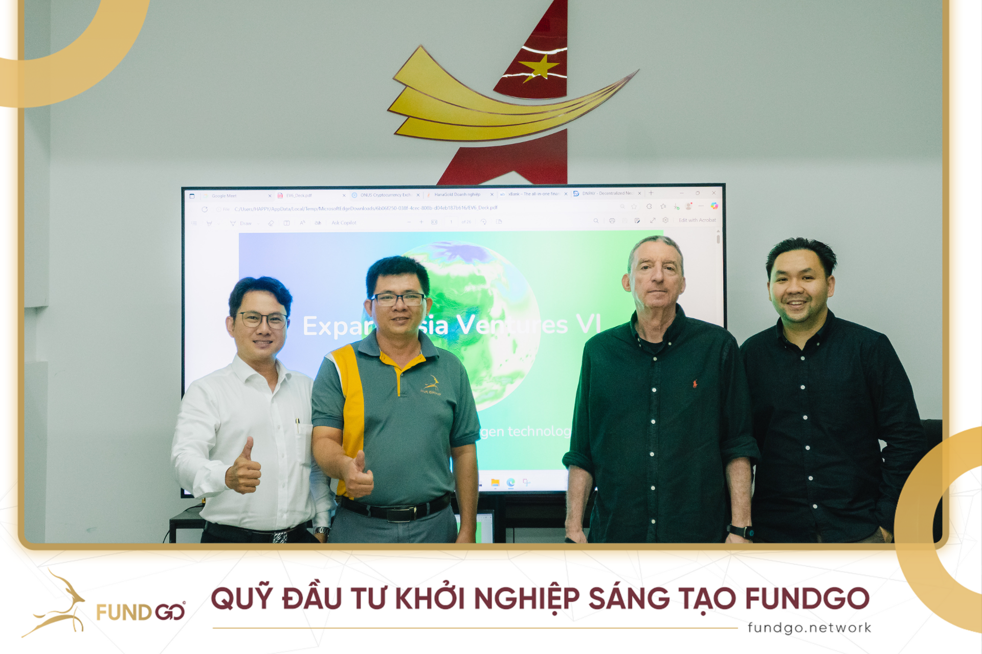 FUNDGO, EXPARA ASIA VENTURES VI와 만나 국제 협력 확대