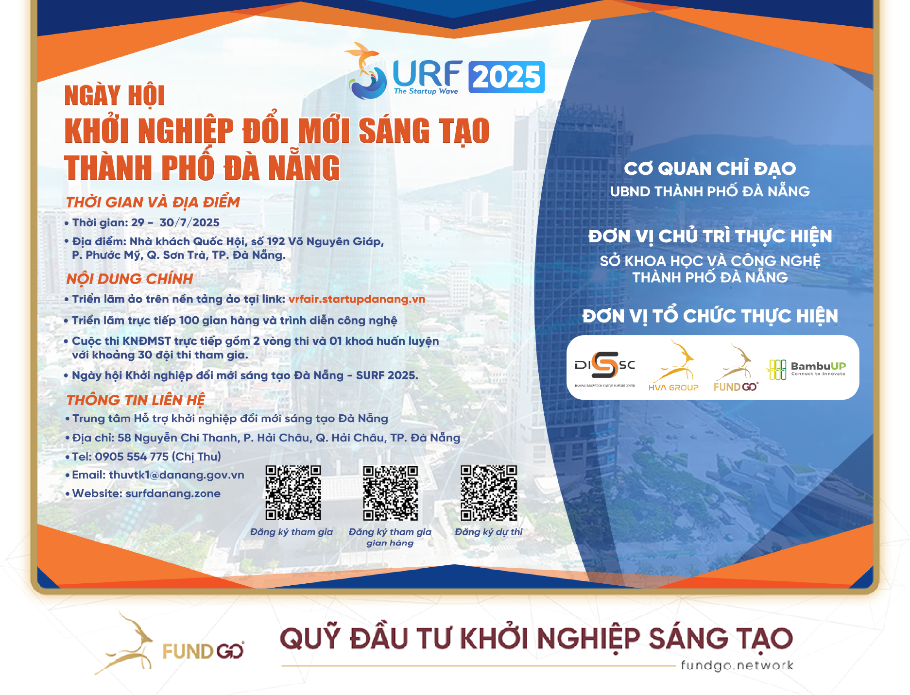 QUỸ FUNDGO ĐỒNG HÀNH TỔ CHỨC NGÀY HỘI SURF 2025