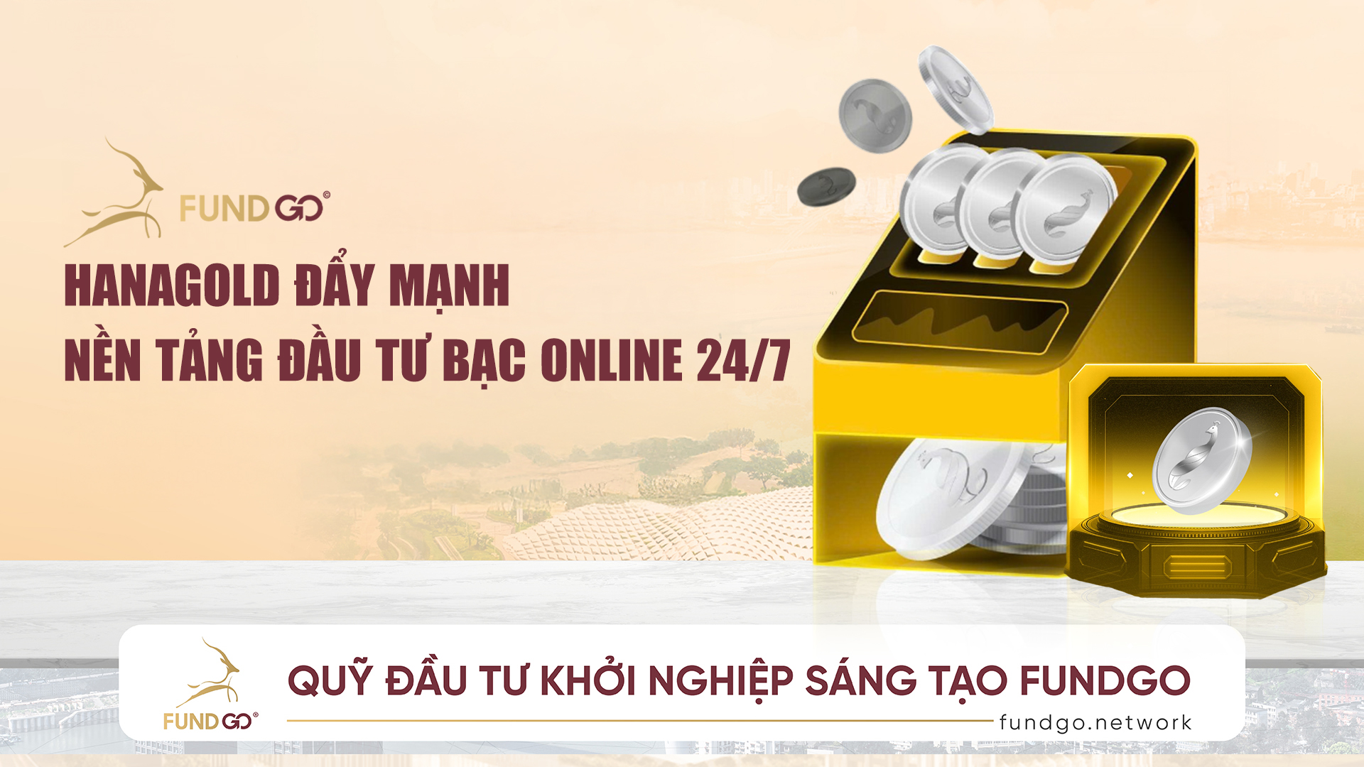 하나골드는 연중무휴 24시간 이용 가능한 온라인 은 투자 플랫폼을 확장하고 있습니다.