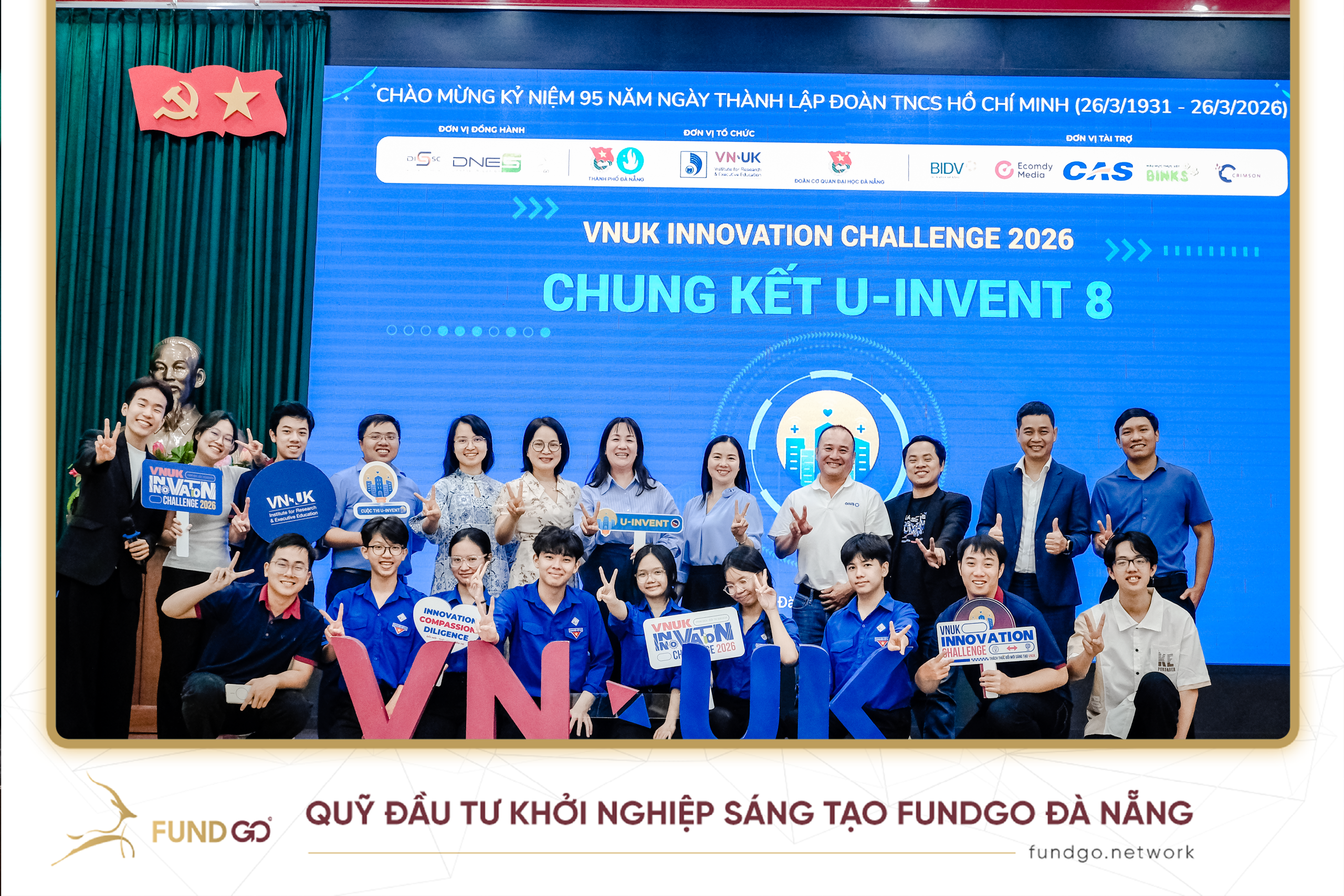 QUỸ FUNDGO ĐÀ NẴNG: DẤU ẤN CHUYÊN MÔN TẠI CHUNG KẾT U-INVENT 8